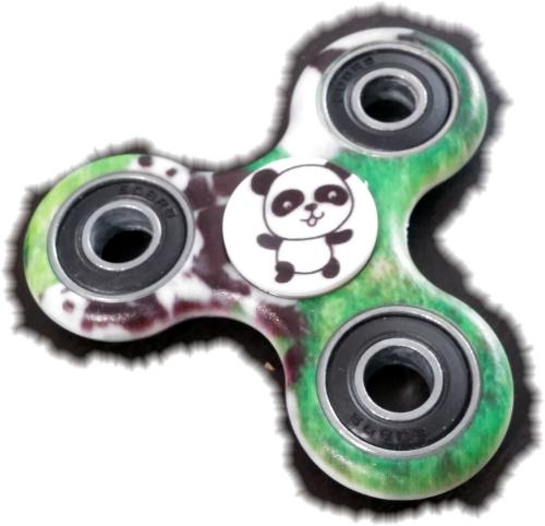 Panda Fridget Tri Hand Spinner Camouflage Fingertip Spinner